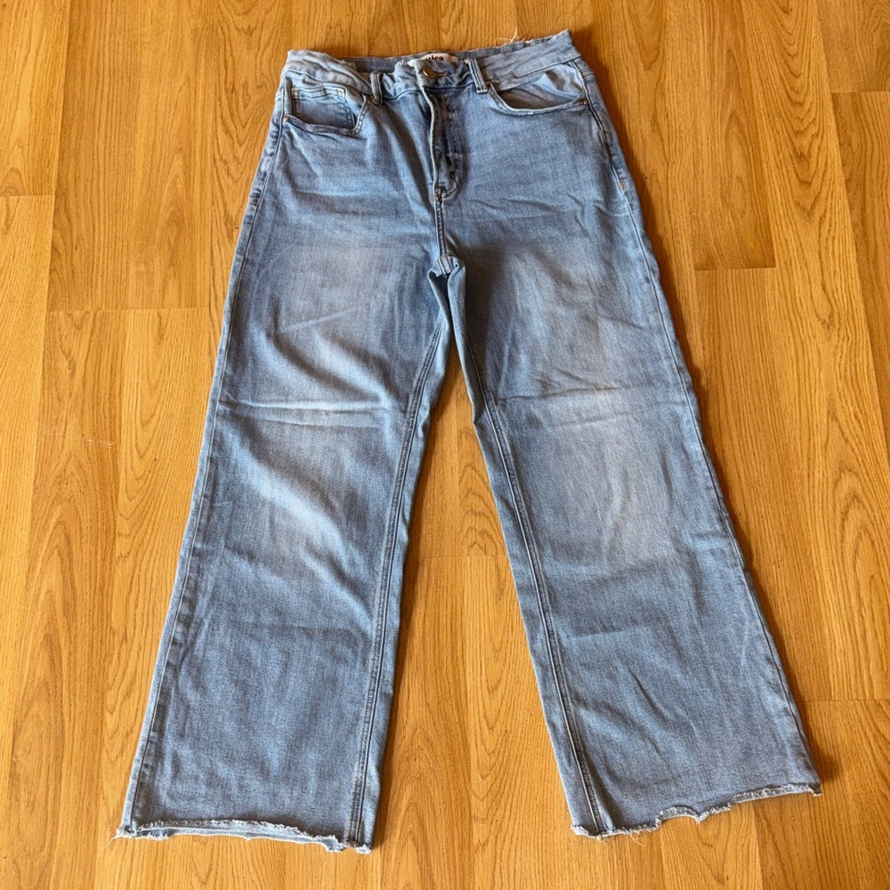 Mica size 30 soft barrel Light Blue Women's Wide Leg Jeans